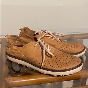 Merrell leather sneakers